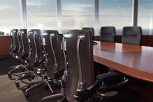 Executive boardroom